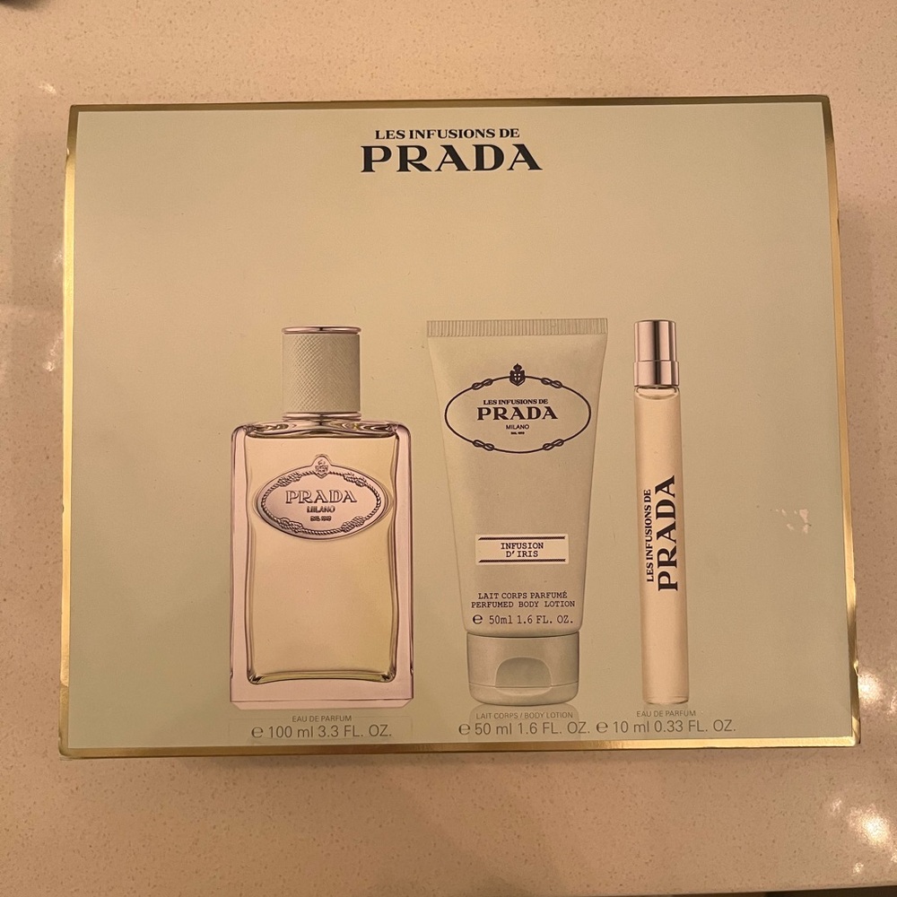 Prada Les Infusions De Gift Set